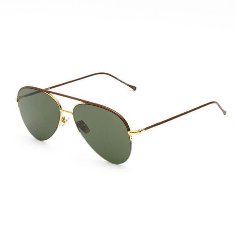 Belstaff Brown Titanium Sunglasses - Hilstor