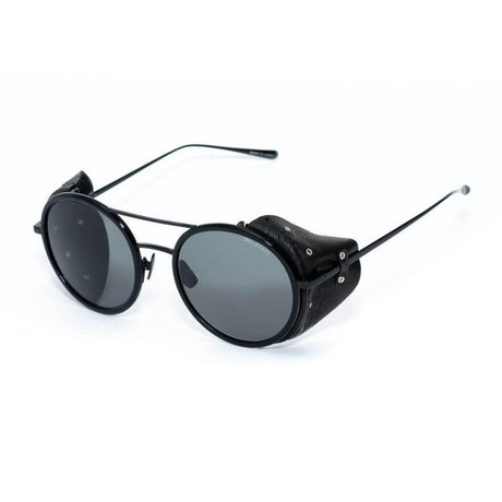 Belstaff Black Titanium Sunglasses - Hilstor