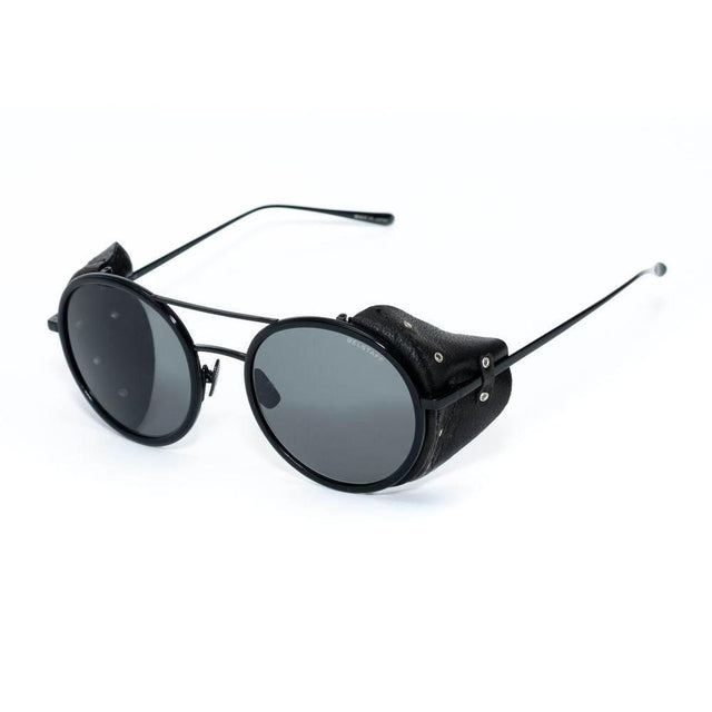 Belstaff Black Titanium Sunglasses - Hilstor