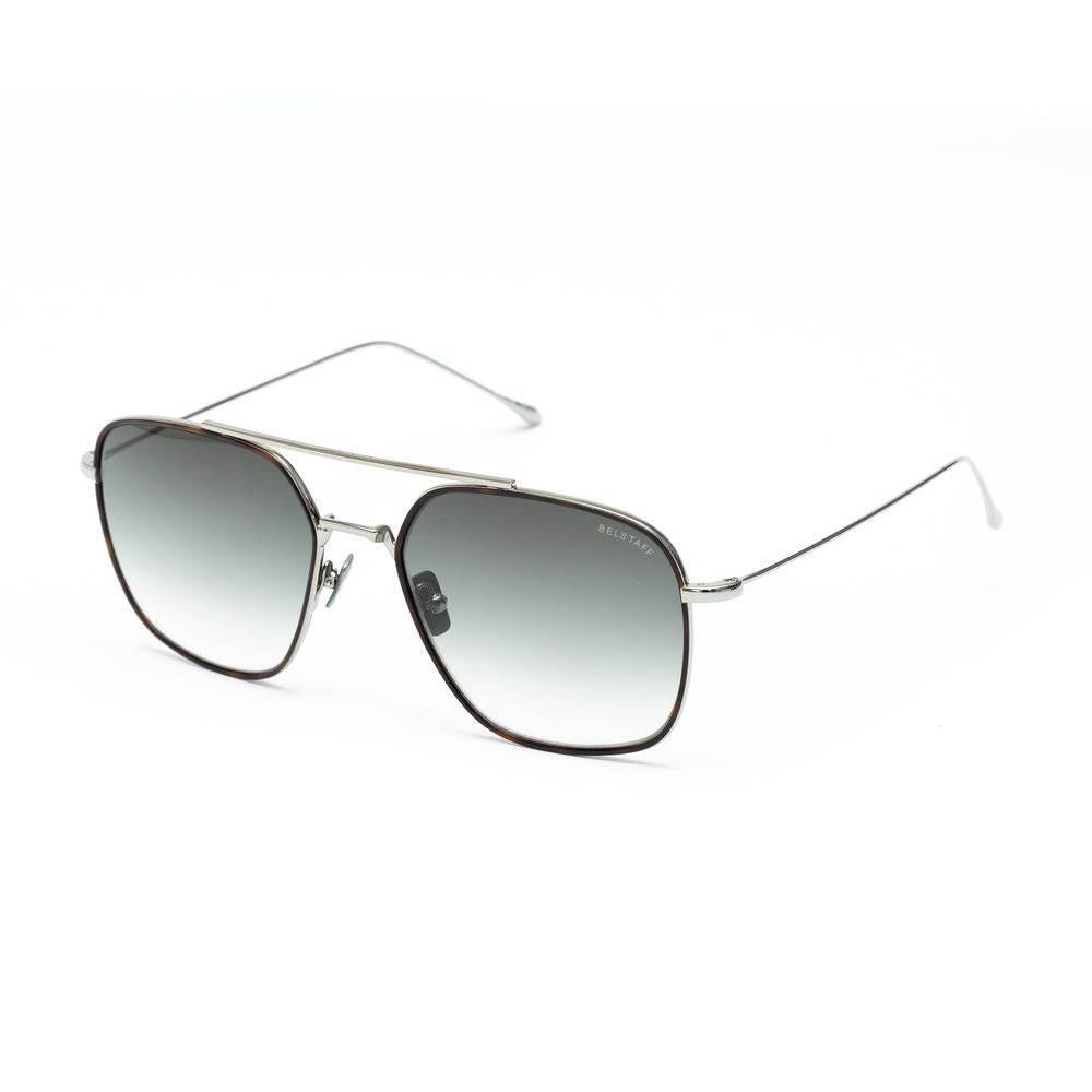 Belstaff Gray Titanium Sunglasses - Hilstor