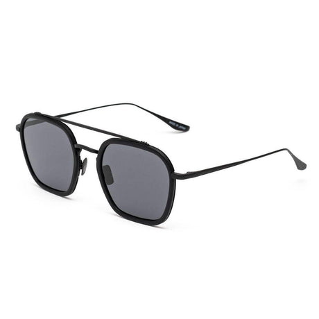 Belstaff Black Stainless Steel Sunglasses - Hilstor