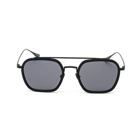 Belstaff Black Stainless Steel Sunglasses - Hilstor