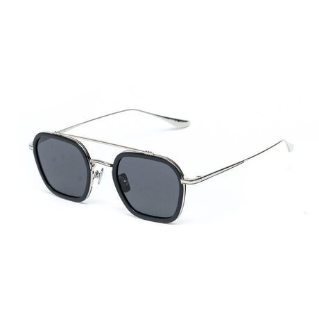 Belstaff Gray Titanium Sunglasses - Hilstor