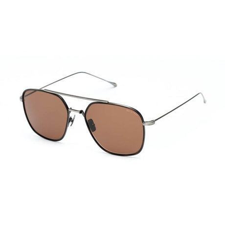 Belstaff Brown Titanium Sunglasses - Hilstor