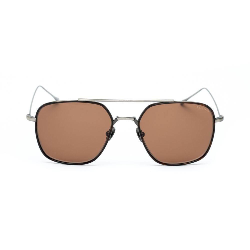 Belstaff Brown Titanium Sunglasses - Hilstor