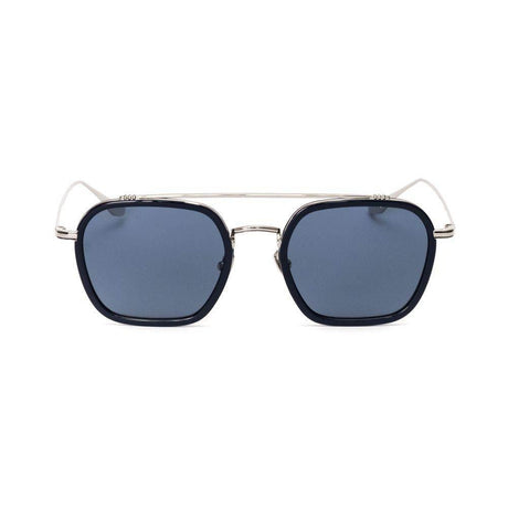 Belstaff Gray Stainless Steel Sunglasses - Hilstor