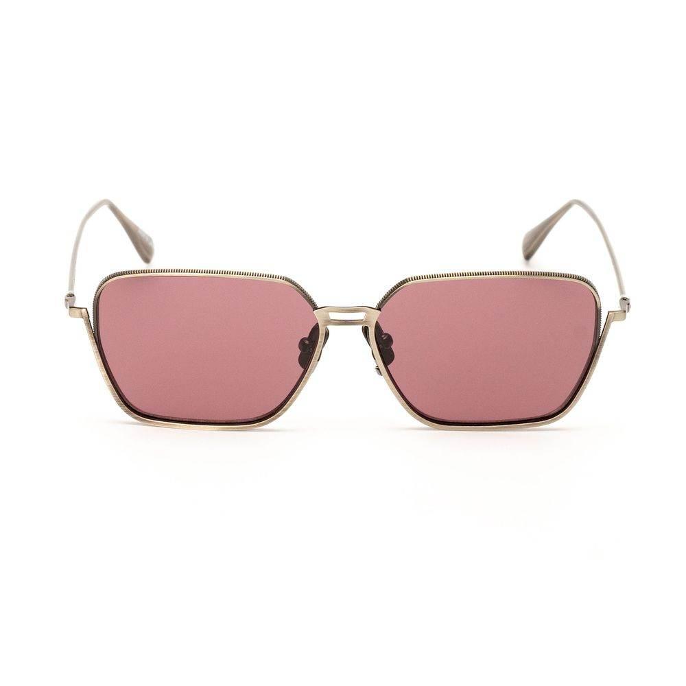 Belstaff Gray Stainless Steel Sunglasses - Hilstor
