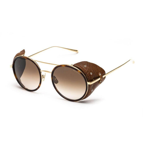 Belstaff Gold Titanium Sunglasses - Hilstor