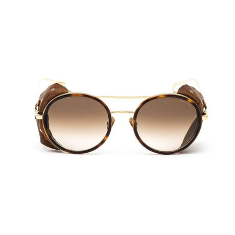Belstaff Gold Titanium Sunglasses - Hilstor