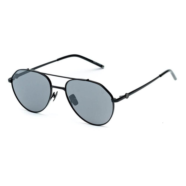 Belstaff Black Titanium Sunglasses - Hilstor