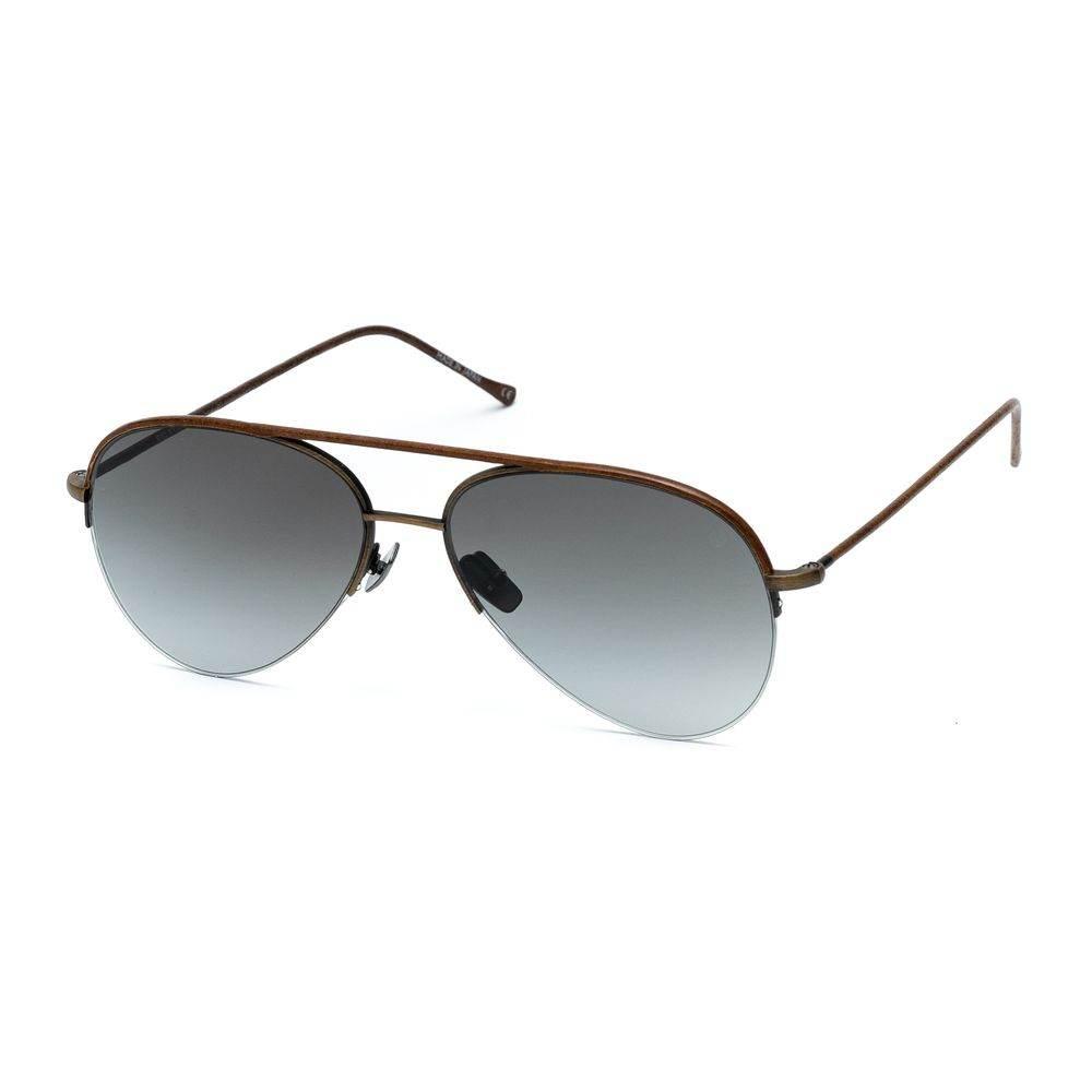 Belstaff Brown Stainless Steel Sunglasses - Hilstor