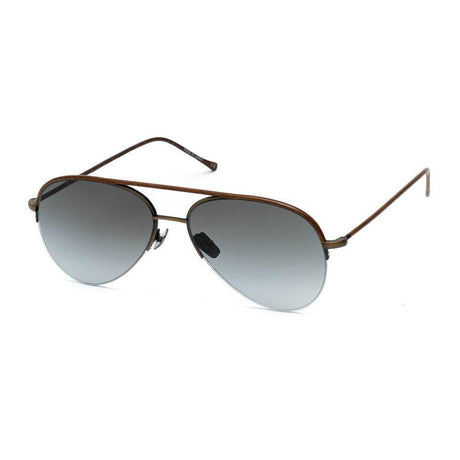 Belstaff Brown Stainless Steel Sunglasses - Hilstor