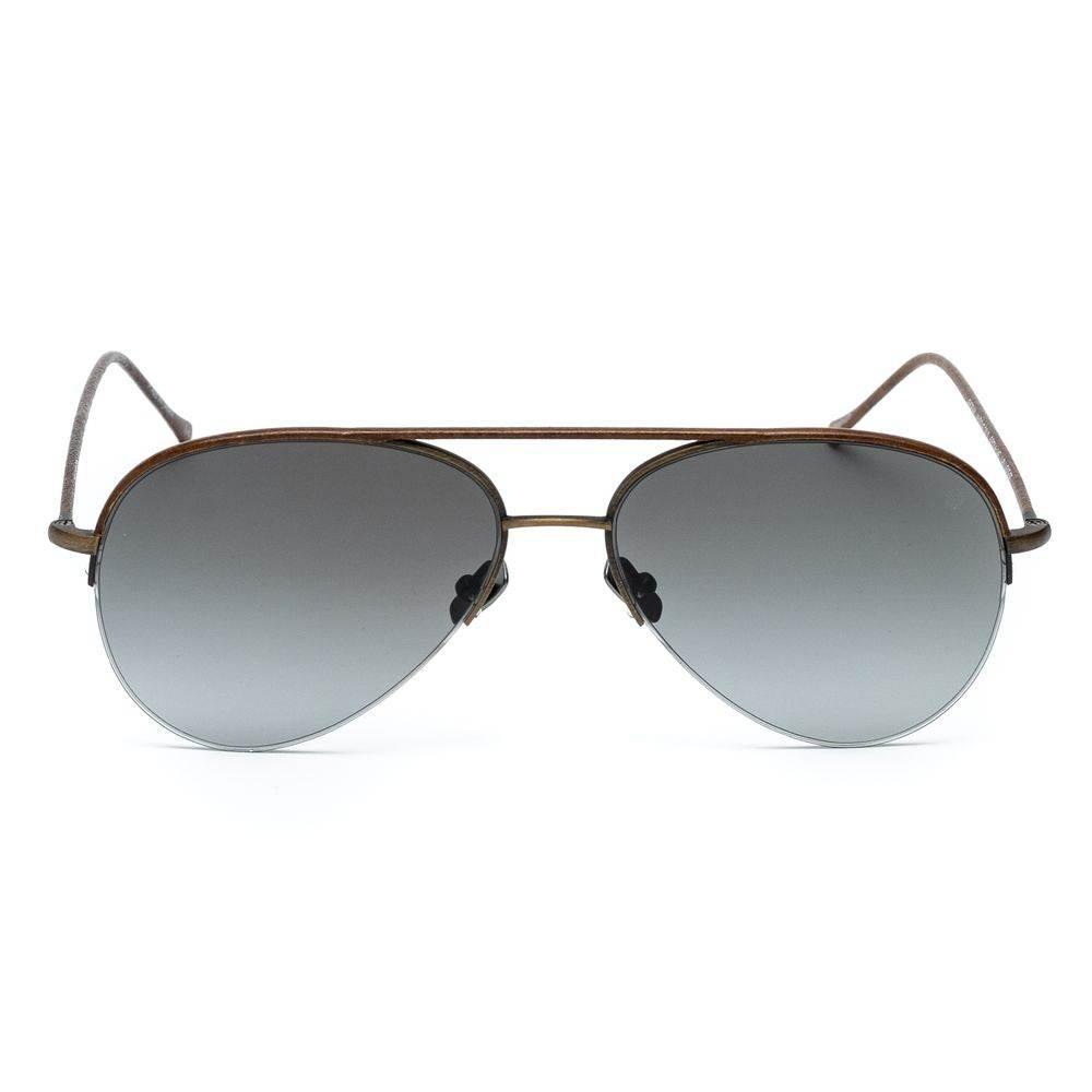 Belstaff Brown Stainless Steel Sunglasses - Hilstor