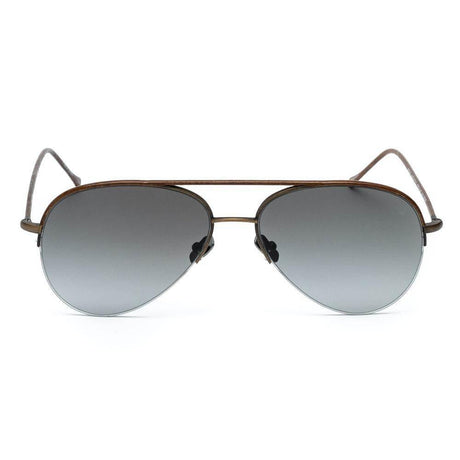 Belstaff Brown Stainless Steel Sunglasses - Hilstor