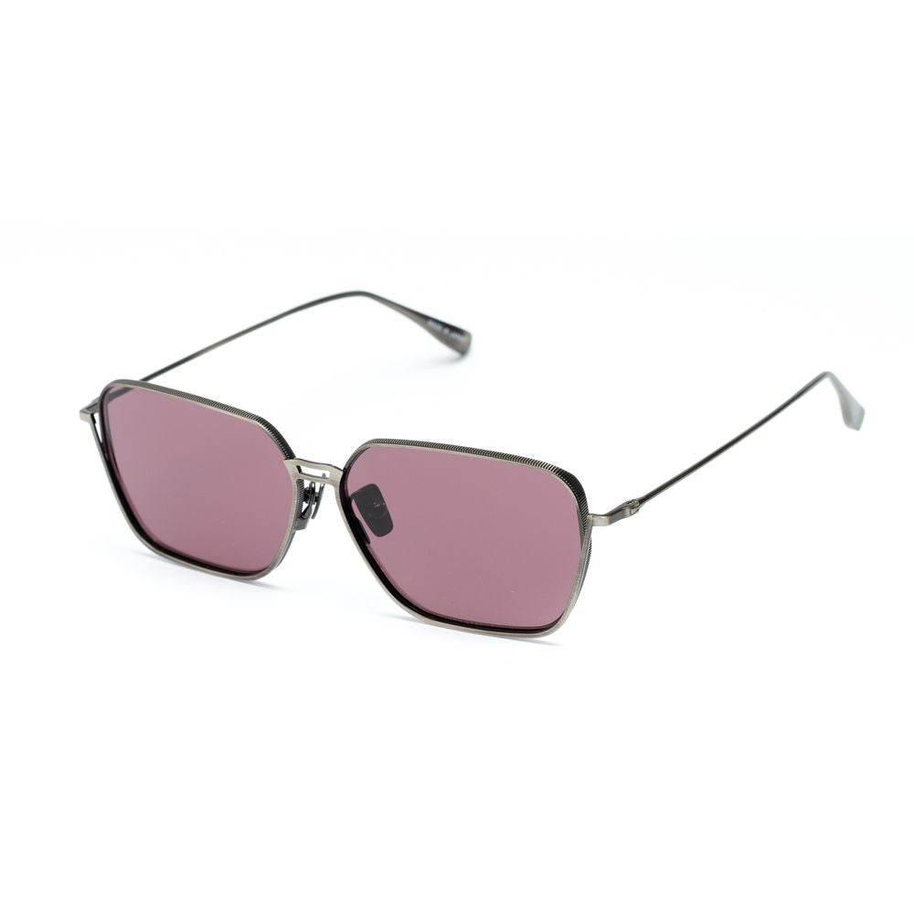 Belstaff Gray Stainless Steel Sunglasses - Hilstor