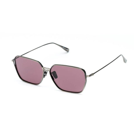 Belstaff Gray Stainless Steel Sunglasses - Hilstor