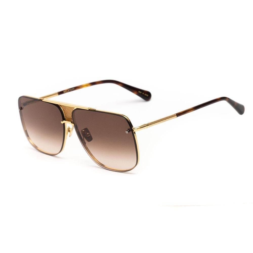 Belstaff Gold Titanium Sunglasses - Hilstor