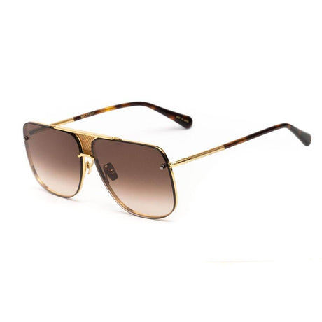 Belstaff Gold Titanium Sunglasses - Hilstor