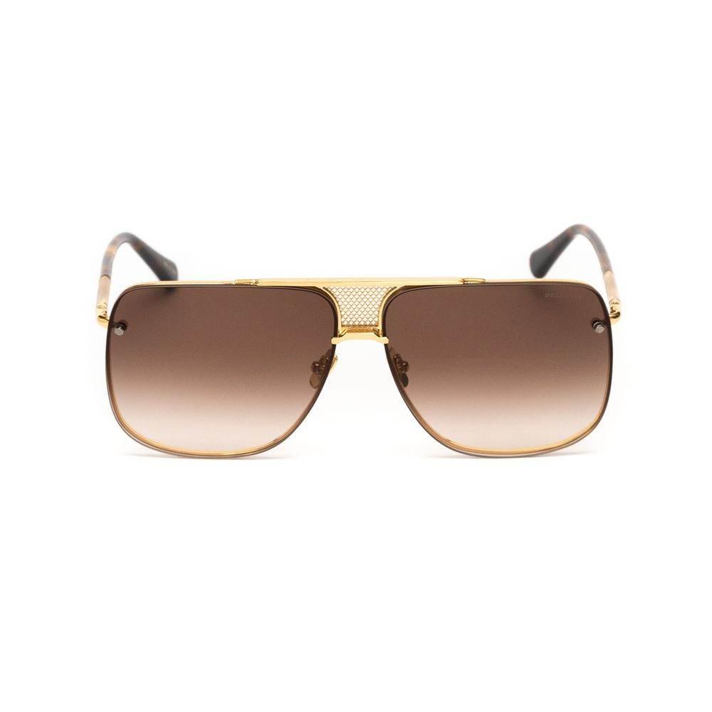 Belstaff Gold Titanium Sunglasses - Hilstor