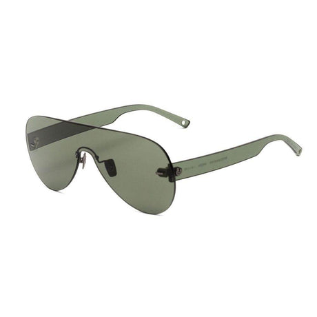 Belstaff Green Acetate Sunglasses - Hilstor