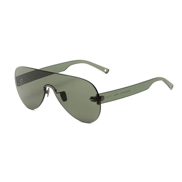 Belstaff Green Acetate Sunglasses - Hilstor