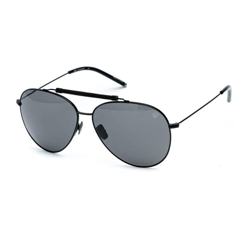 Belstaff Black Titanium Sunglasses - Hilstor