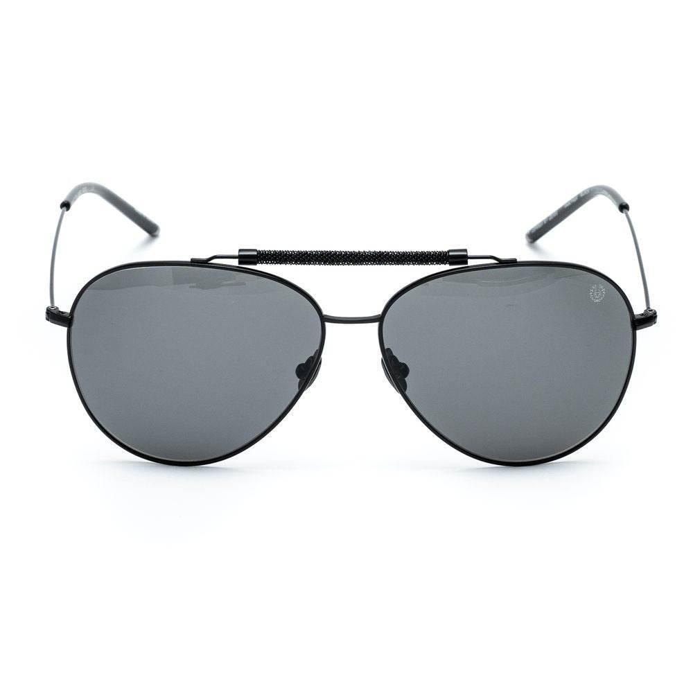 Belstaff Black Titanium Sunglasses - Hilstor