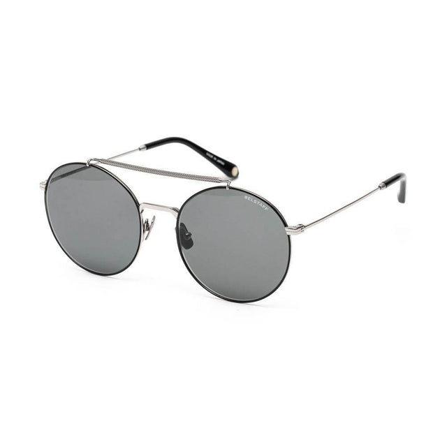 Belstaff Black Titanium Sunglasses - Hilstor