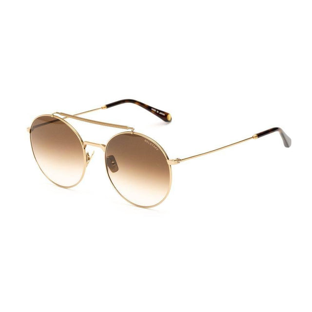 Belstaff Gold Titanium Sunglasses - Hilstor