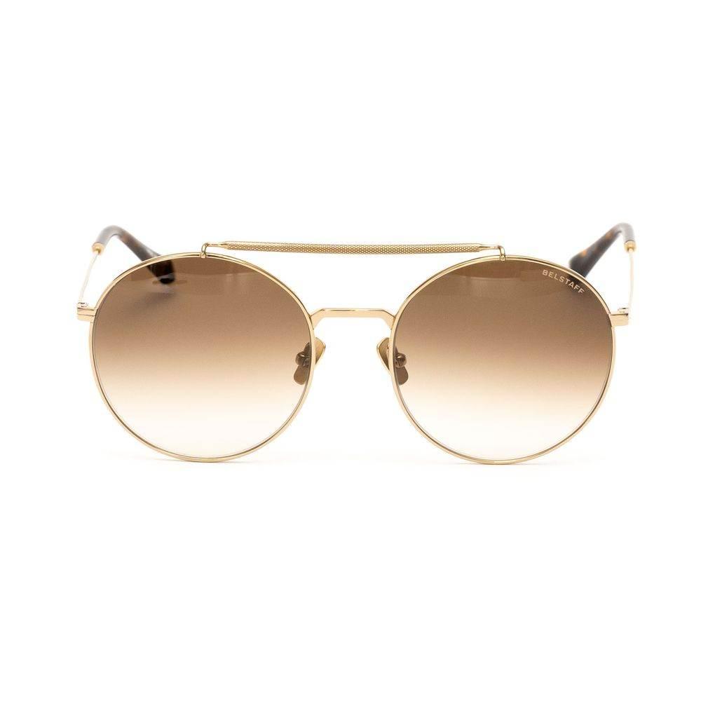 Belstaff Gold Titanium Sunglasses - Hilstor