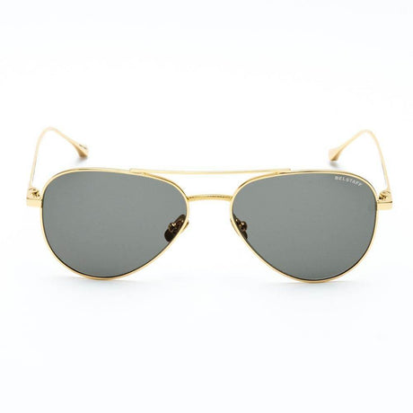 Belstaff Brown Stainless Steel Sunglasses - Hilstor