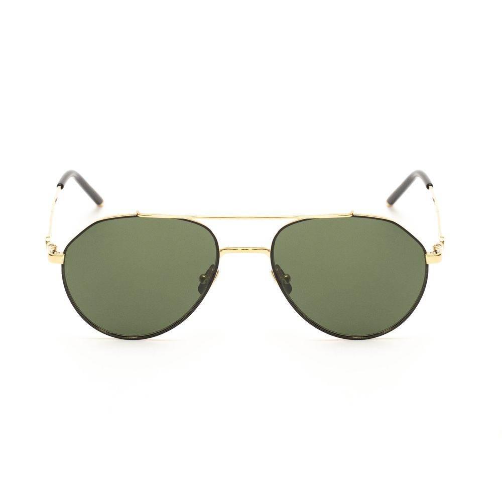 Belstaff Gold Titanium Sunglasses - Hilstor