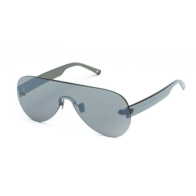 Belstaff Green Acetate Sunglasses - Hilstor