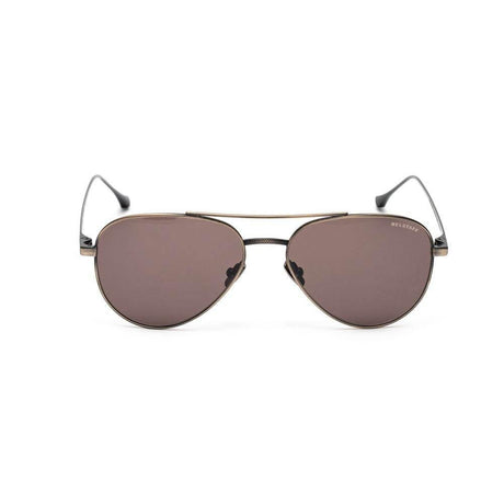 Belstaff Brown Stainless Steel Sunglasses - Hilstor