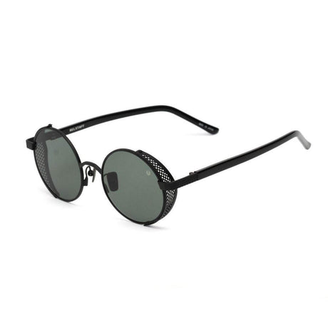 Belstaff Black Acetate Sunglasses - Hilstor
