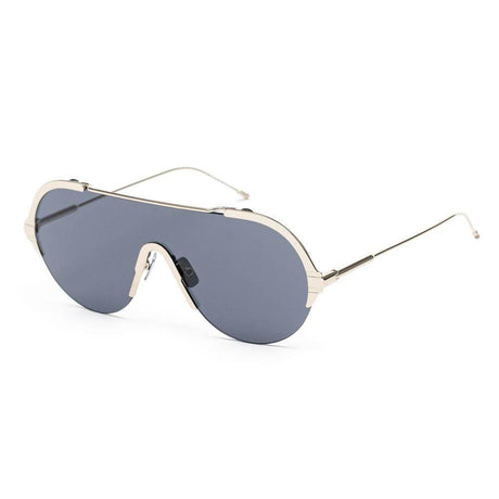 Belstaff Gray Stainless Steel Sunglasses - Hilstor