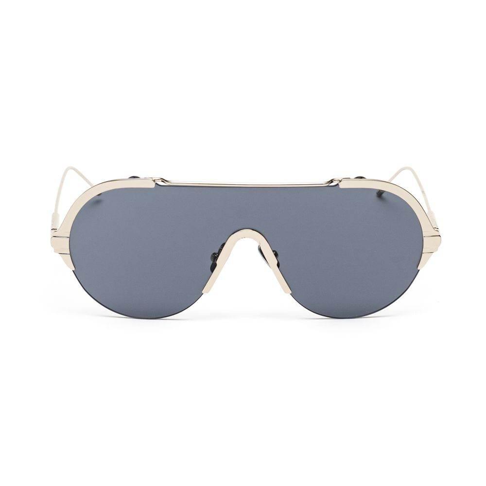 Belstaff Gray Stainless Steel Sunglasses - Hilstor
