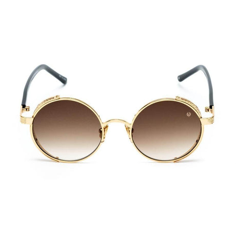 Belstaff Gold Titanium Sunglasses - Hilstor