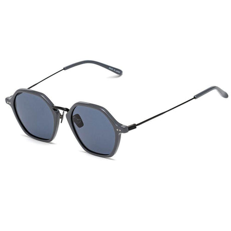 Belstaff Gray Stainless Steel Sunglasses - Hilstor