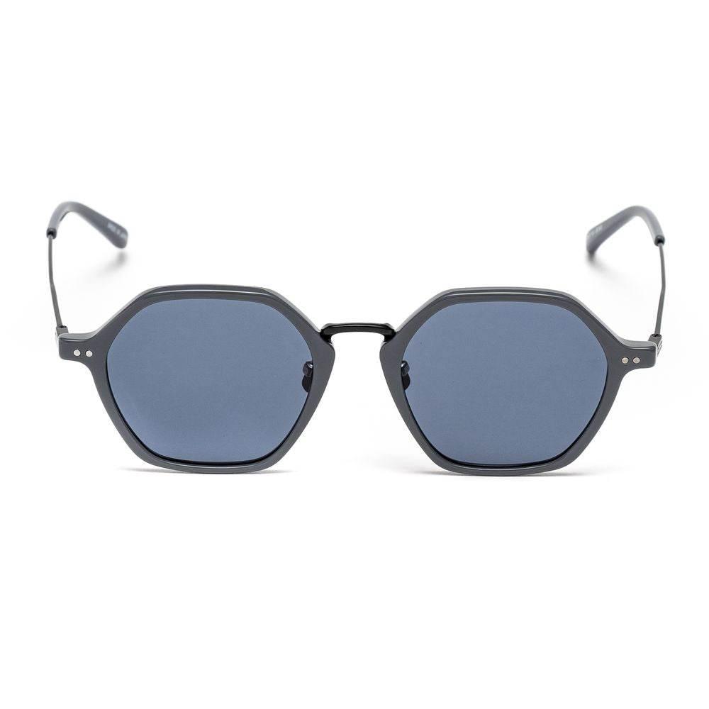 Belstaff Gray Stainless Steel Sunglasses - Hilstor