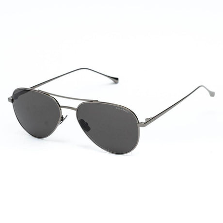 Belstaff Gray Stainless Steel Sunglasses - Hilstor