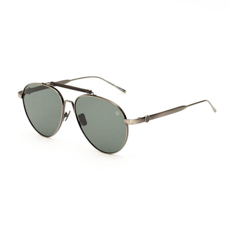 Belstaff Gray Stainless Steel Sunglasses - Hilstor