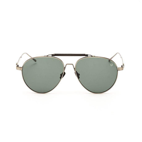 Belstaff Gray Stainless Steel Sunglasses - Hilstor