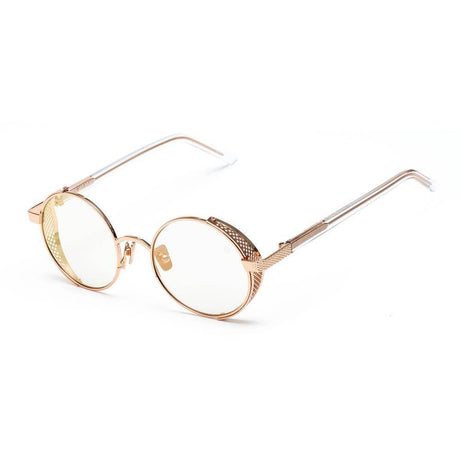 Belstaff Gold Titanium Sunglasses - Hilstor