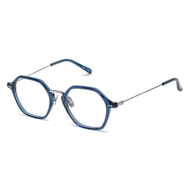Belstaff Blue Stainless Steel Stainless Steel Frames - Hilstor