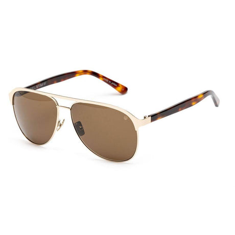Belstaff Gold Acetate Sunglasses - Hilstor