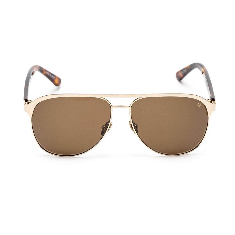 Belstaff Gold Acetate Sunglasses - Hilstor