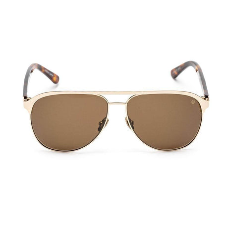 Belstaff Gold Acetate Sunglasses - Hilstor