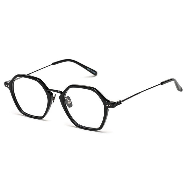 Belstaff Black Stainless Steel Stainless Steel Frames - Hilstor