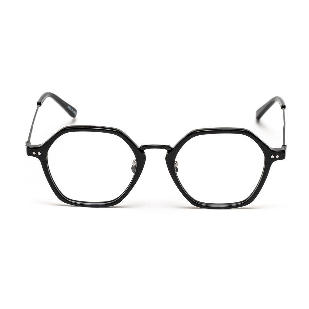 Belstaff Black Stainless Steel Stainless Steel Frames - Hilstor